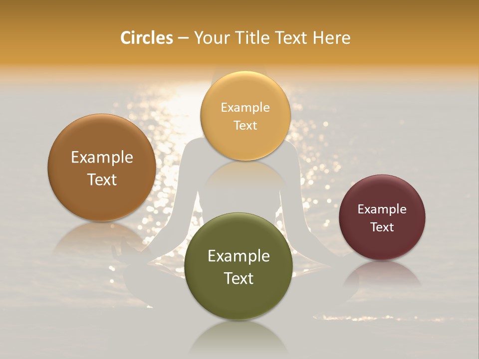 Single Senior Portrait PowerPoint Template