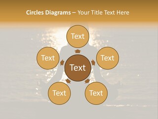 Single Senior Portrait PowerPoint Template