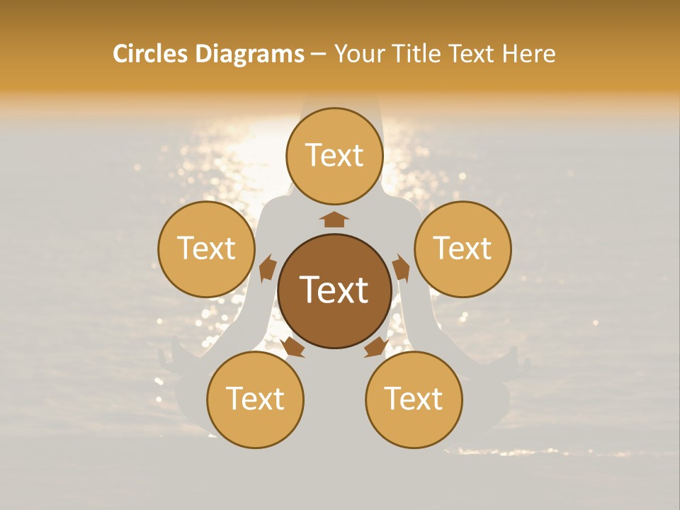 Single Senior Portrait PowerPoint Template