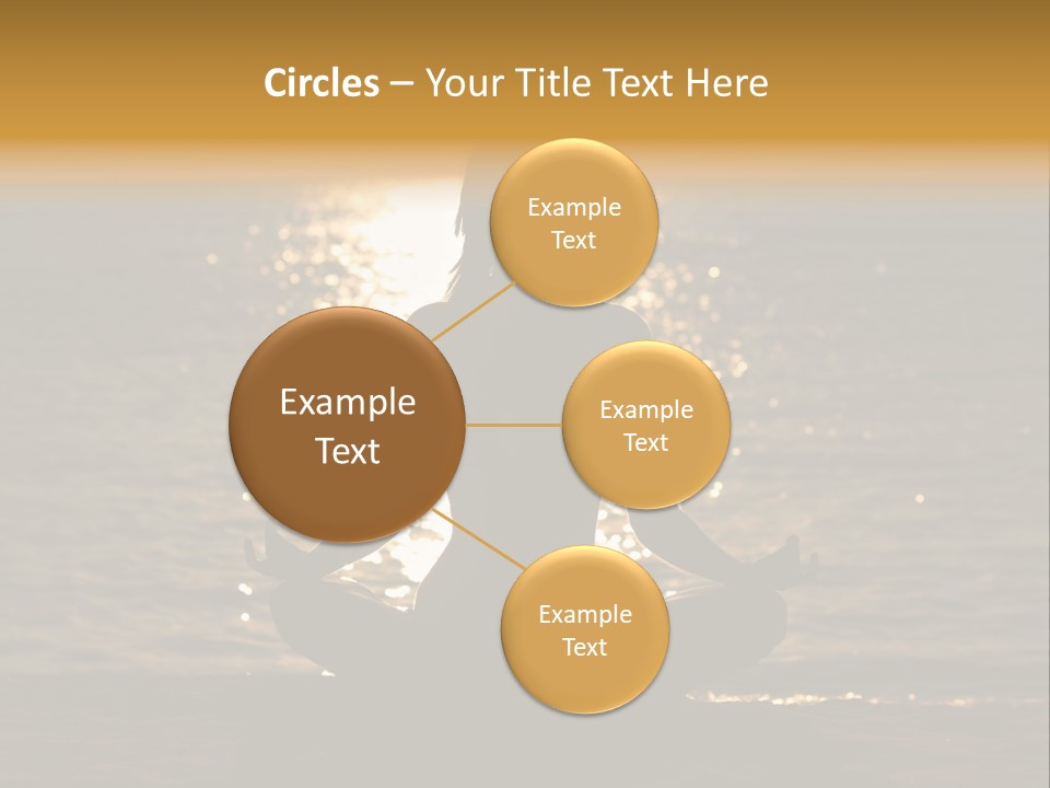 Single Senior Portrait PowerPoint Template