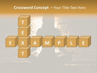 Single Senior Portrait PowerPoint Template