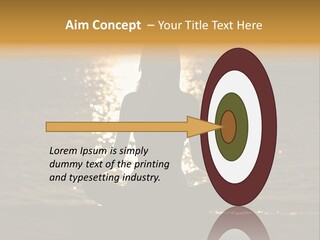 Single Senior Portrait PowerPoint Template