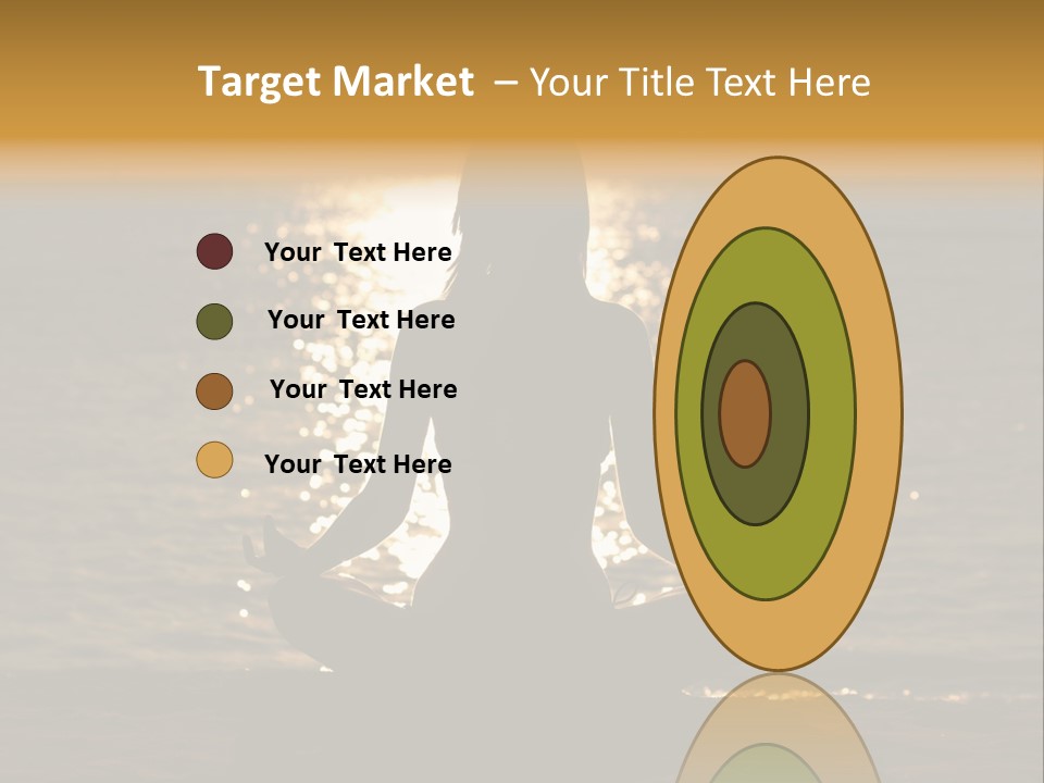 Single Senior Portrait PowerPoint Template