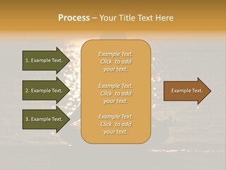 Single Senior Portrait PowerPoint Template