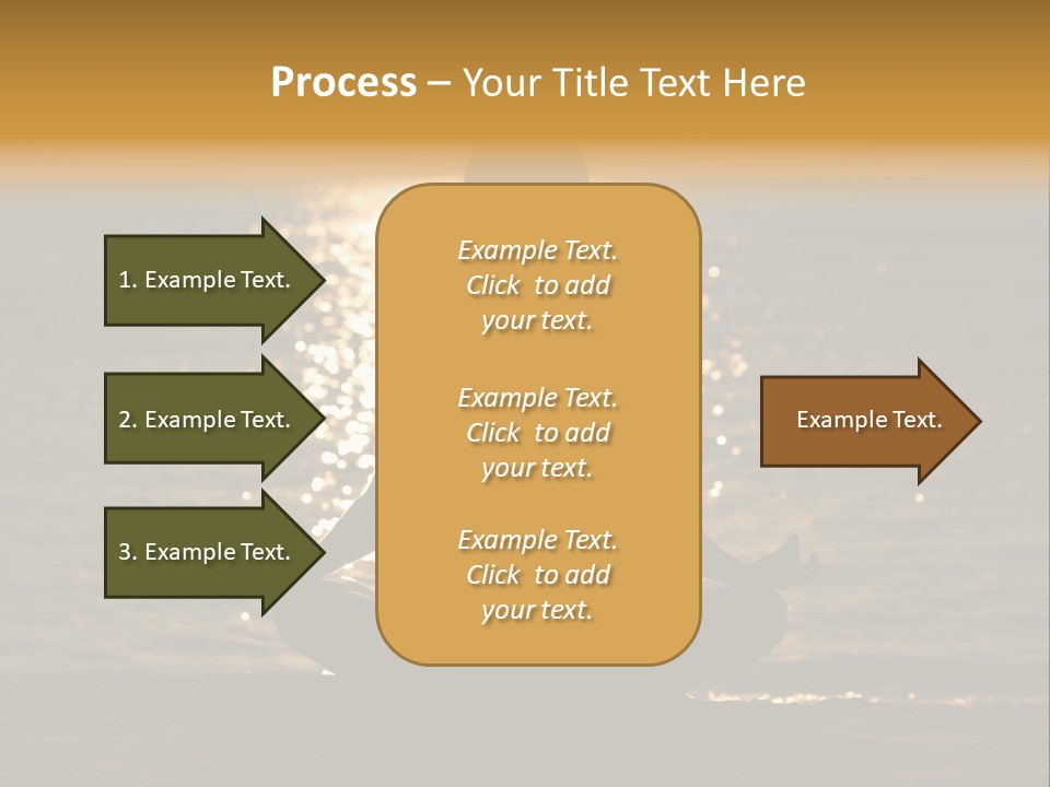 Single Senior Portrait PowerPoint Template
