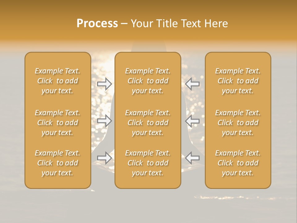 Single Senior Portrait PowerPoint Template