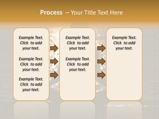 Single Senior Portrait PowerPoint Template