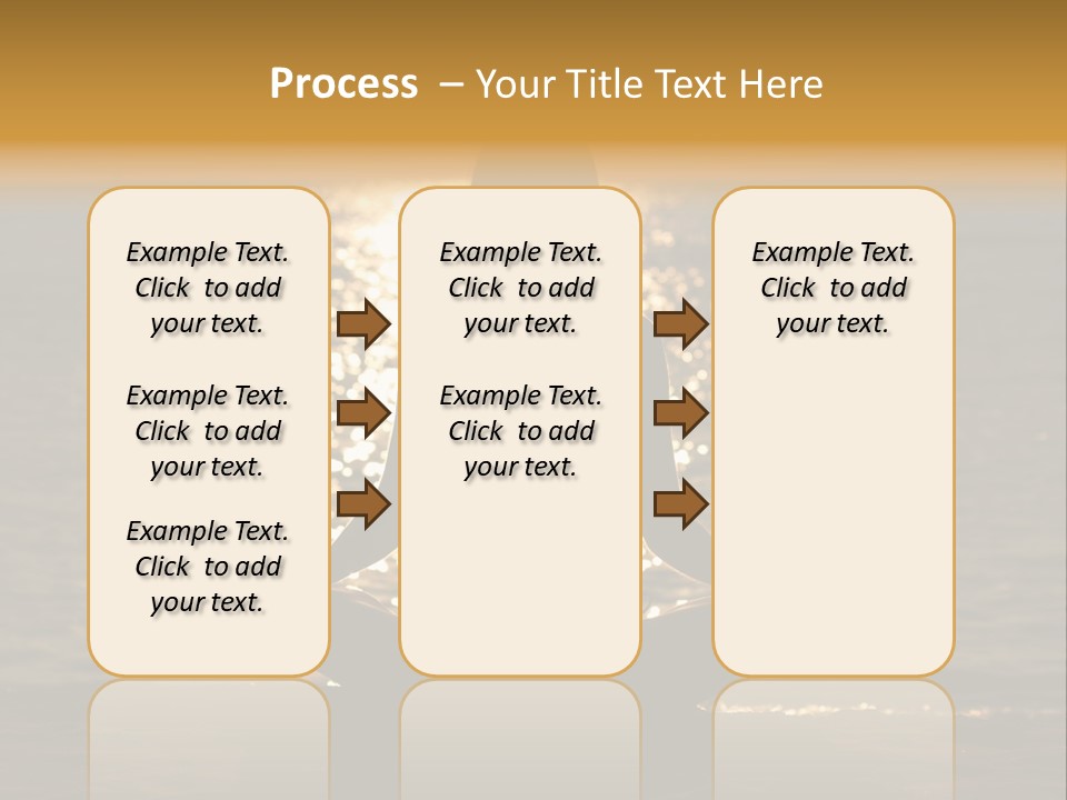 Single Senior Portrait PowerPoint Template