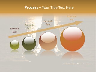 Single Senior Portrait PowerPoint Template