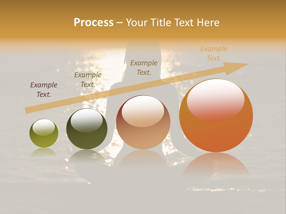 Single Senior Portrait PowerPoint Template