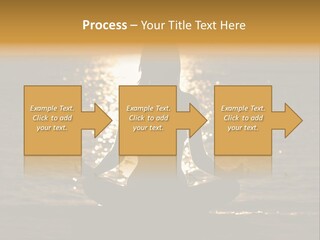 Single Senior Portrait PowerPoint Template