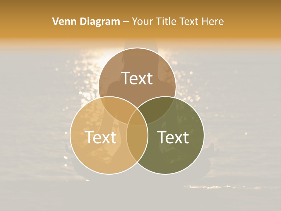 Single Senior Portrait PowerPoint Template