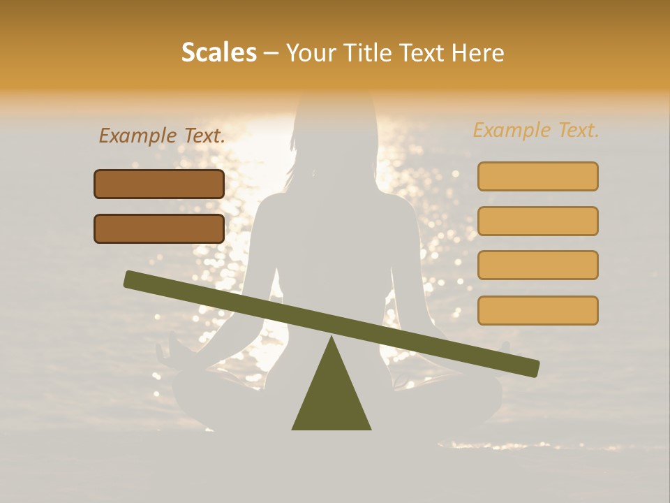 Single Senior Portrait PowerPoint Template