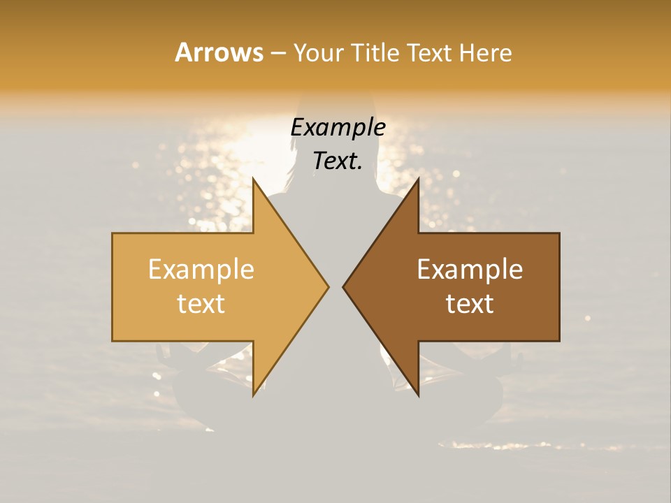 Single Senior Portrait PowerPoint Template