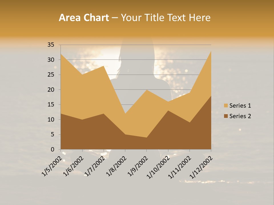Single Senior Portrait PowerPoint Template
