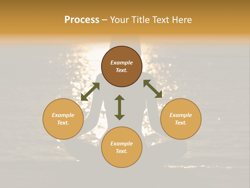 Single Senior Portrait PowerPoint Template