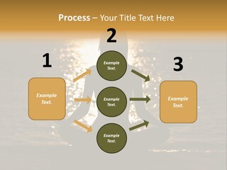 Single Senior Portrait PowerPoint Template