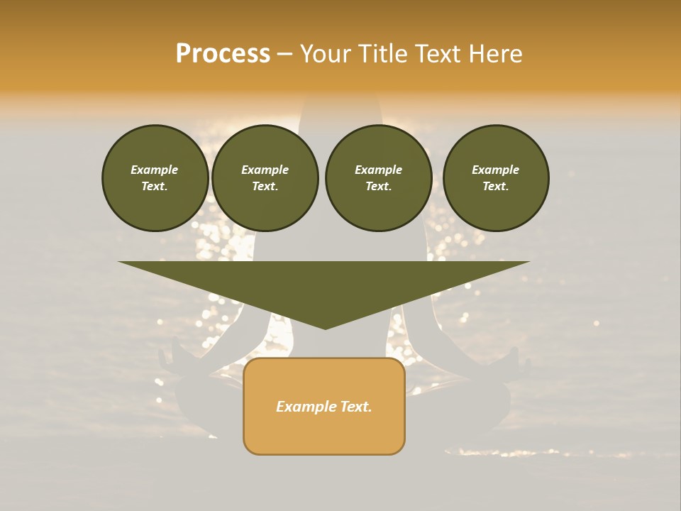 Single Senior Portrait PowerPoint Template