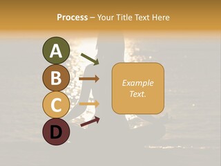 Single Senior Portrait PowerPoint Template