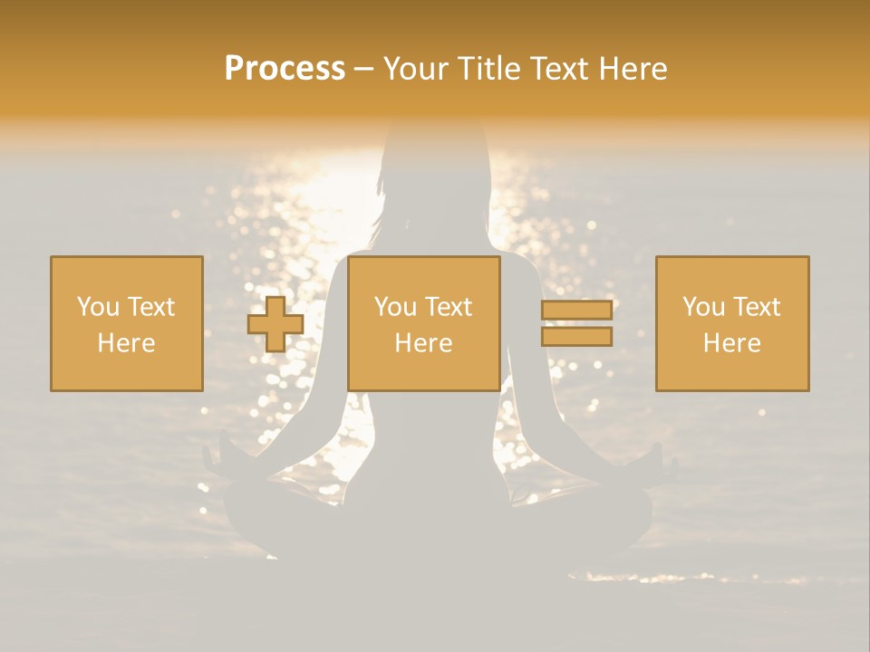 Single Senior Portrait PowerPoint Template