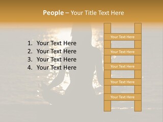 Single Senior Portrait PowerPoint Template