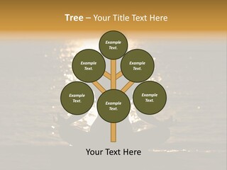 Single Senior Portrait PowerPoint Template