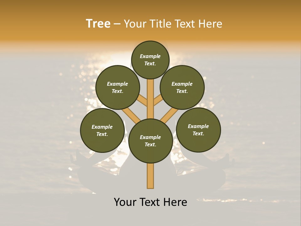 Single Senior Portrait PowerPoint Template