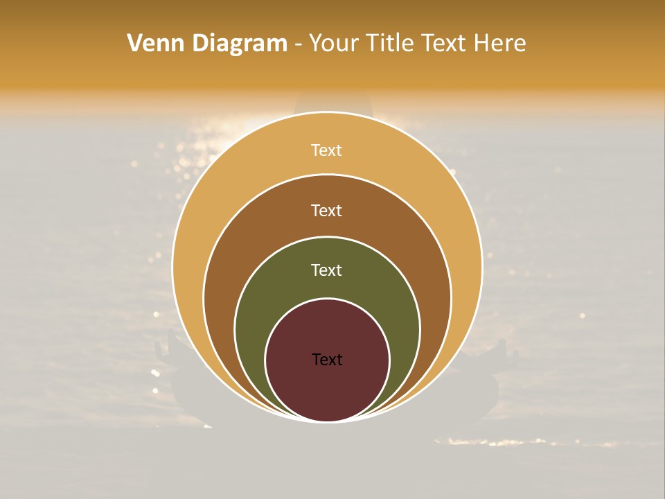 Single Senior Portrait PowerPoint Template