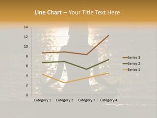 Single Senior Portrait PowerPoint Template
