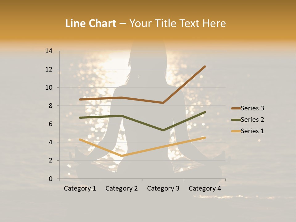 Single Senior Portrait PowerPoint Template