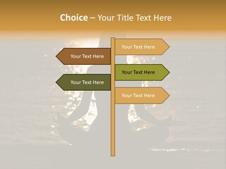 Single Senior Portrait PowerPoint Template