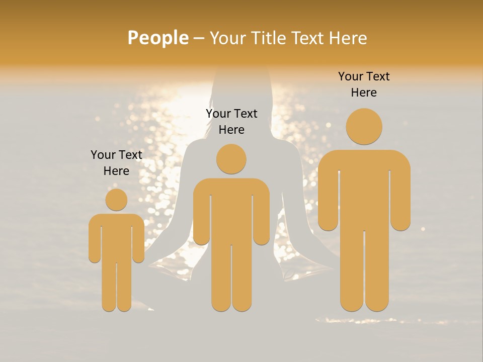 Single Senior Portrait PowerPoint Template