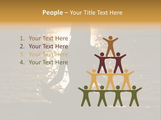 Single Senior Portrait PowerPoint Template