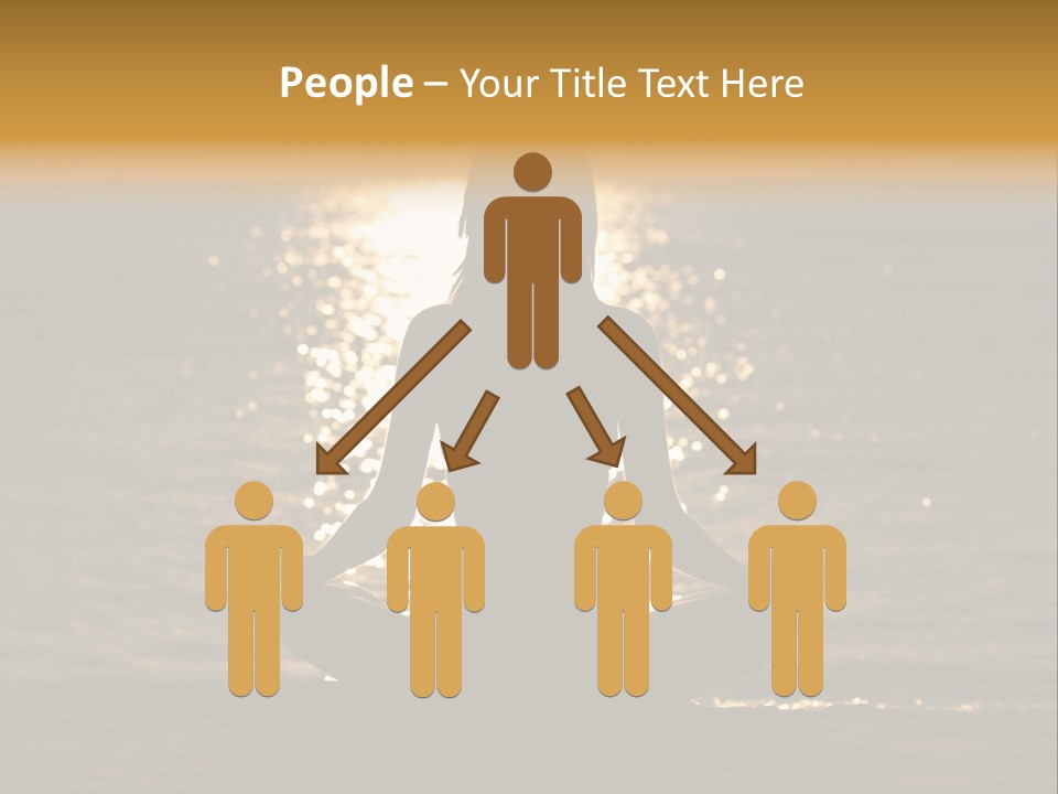 Single Senior Portrait PowerPoint Template