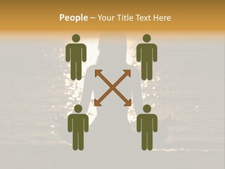 Single Senior Portrait PowerPoint Template