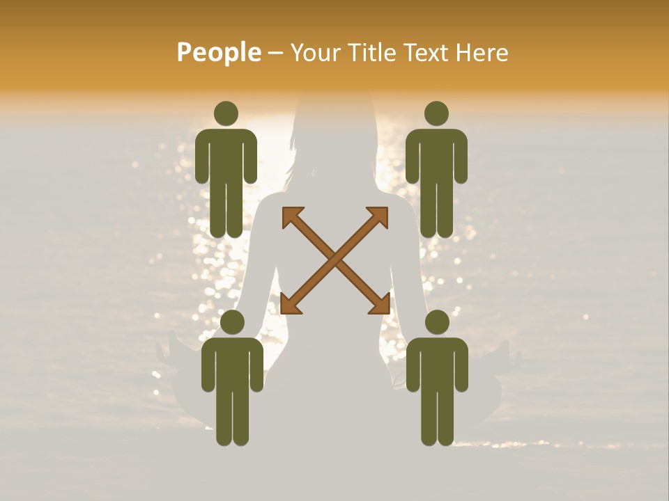 Single Senior Portrait PowerPoint Template