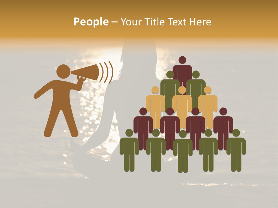 Single Senior Portrait PowerPoint Template