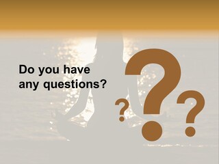 Single Senior Portrait PowerPoint Template