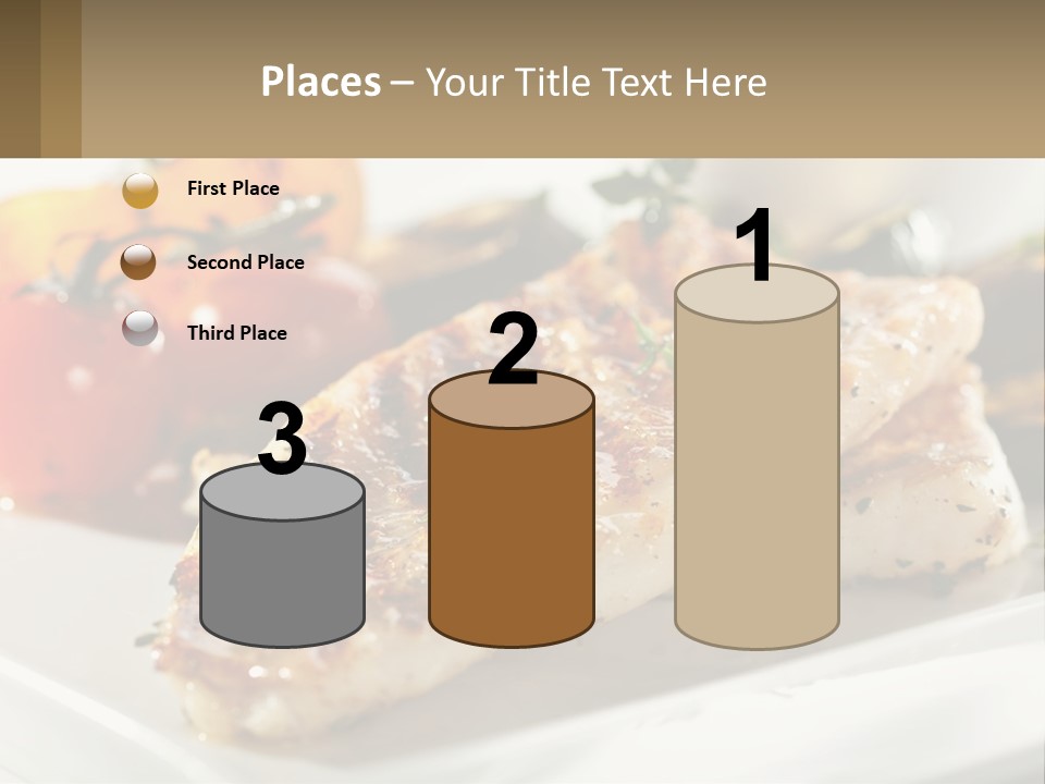 Elderly Wave Life PowerPoint Template