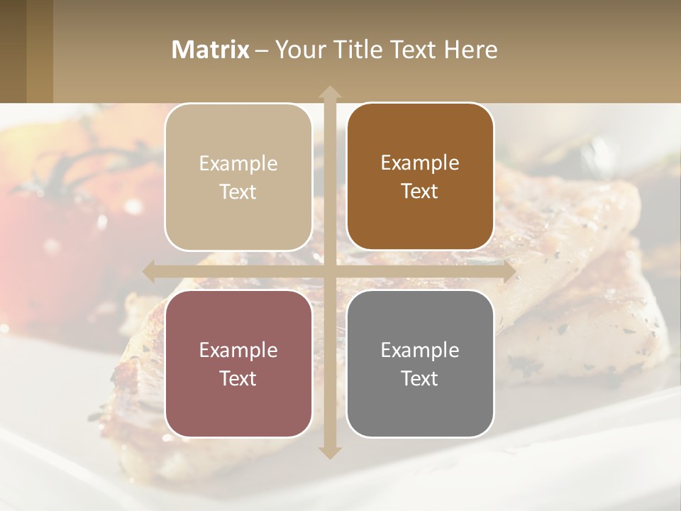 Elderly Wave Life PowerPoint Template