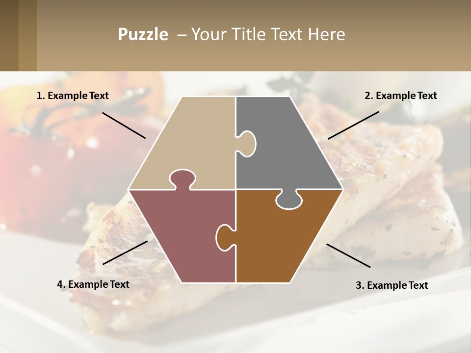 Elderly Wave Life PowerPoint Template