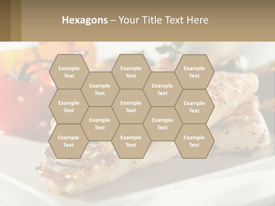 Elderly Wave Life PowerPoint Template