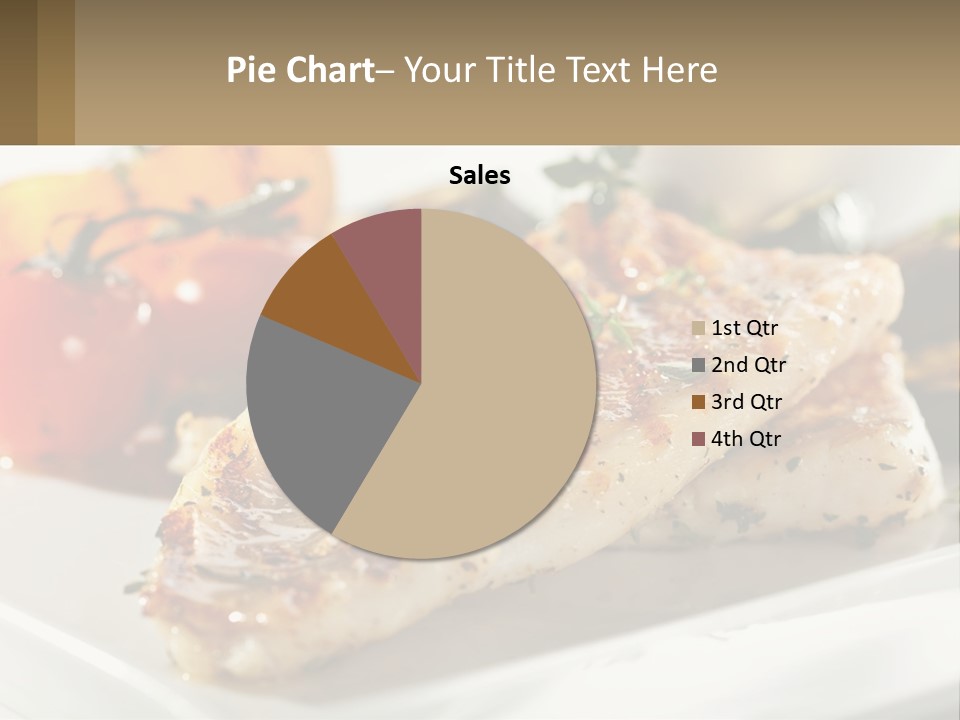 Elderly Wave Life PowerPoint Template