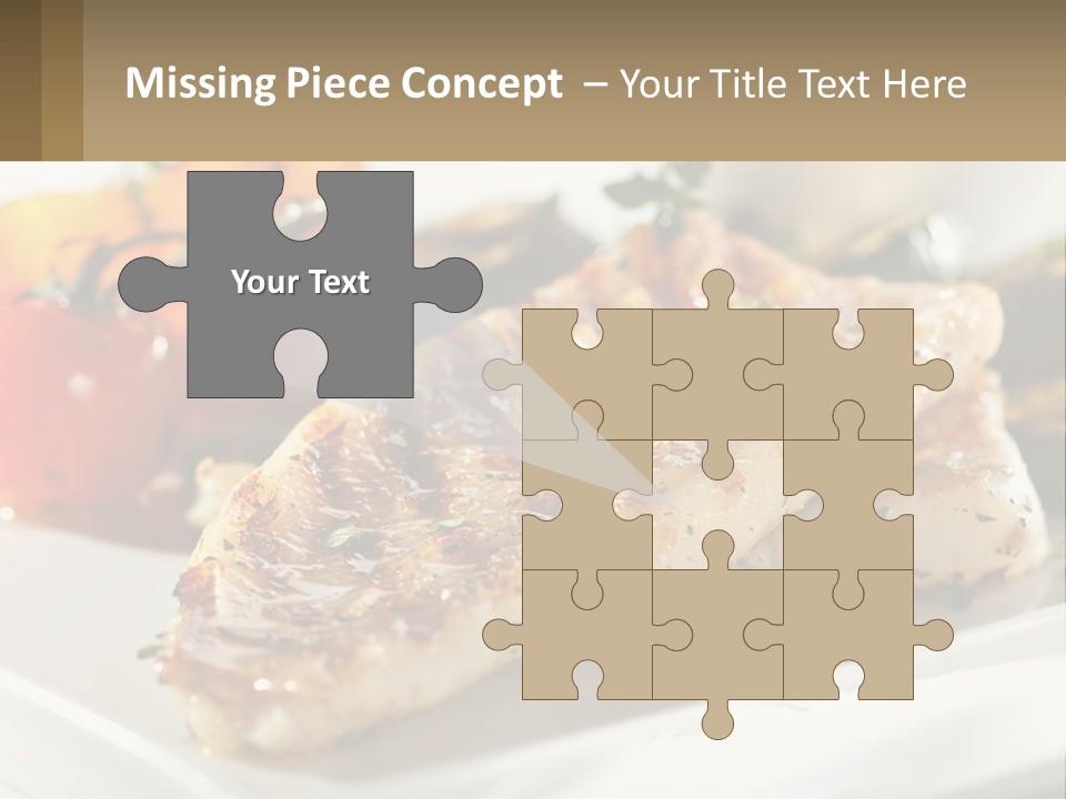 Elderly Wave Life PowerPoint Template