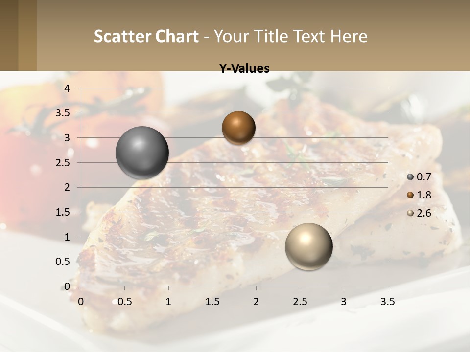 Elderly Wave Life PowerPoint Template