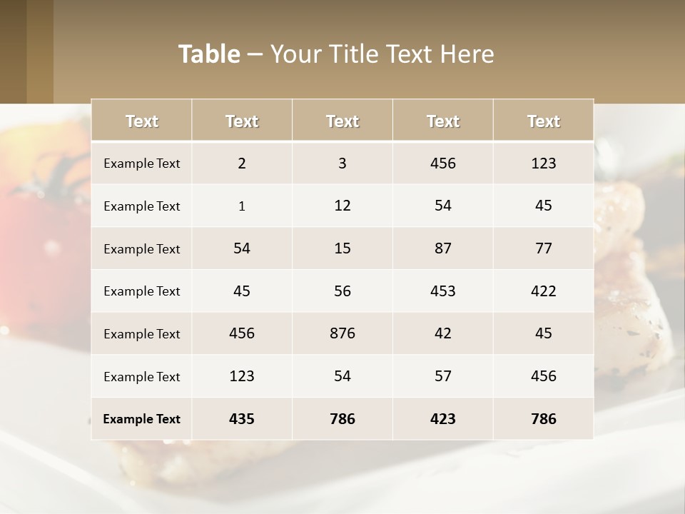 Elderly Wave Life PowerPoint Template