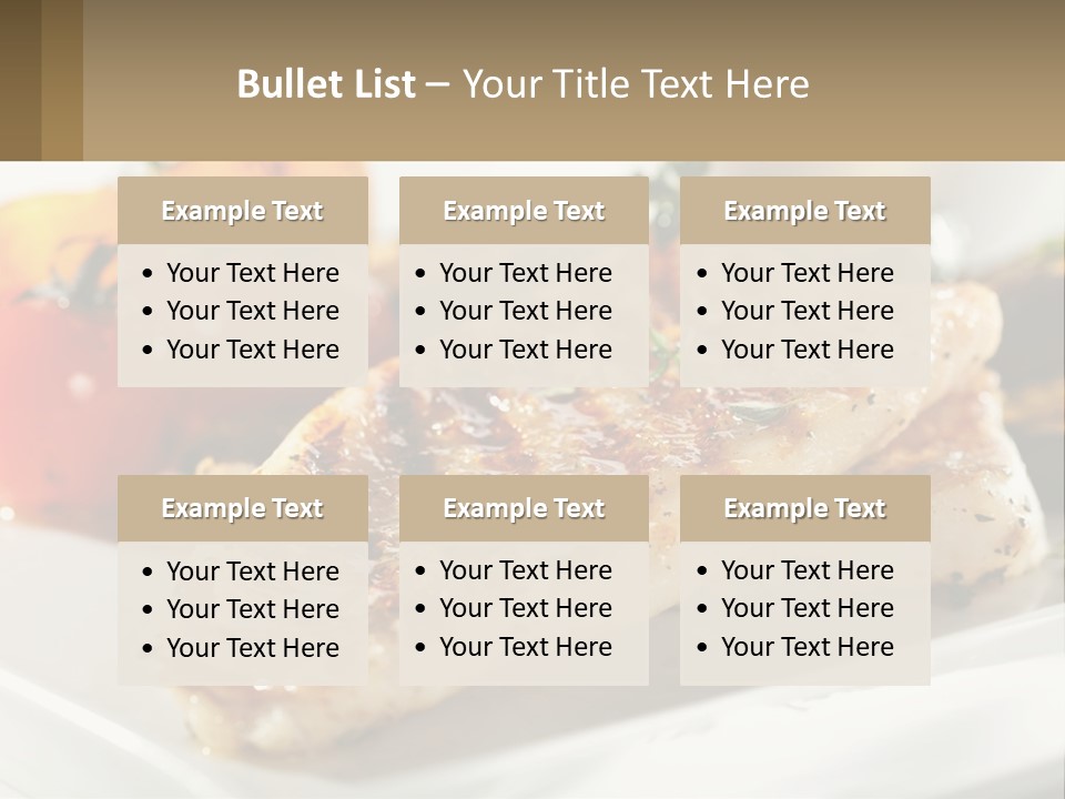 Elderly Wave Life PowerPoint Template