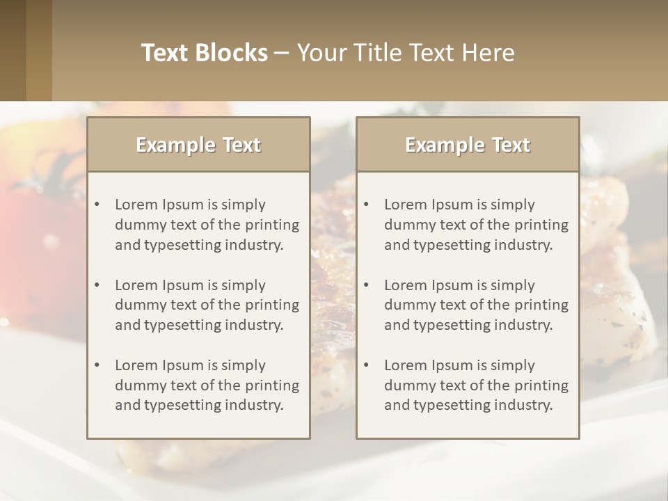 Elderly Wave Life PowerPoint Template