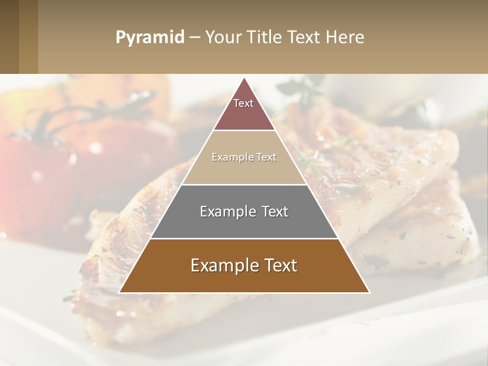 Elderly Wave Life PowerPoint Template