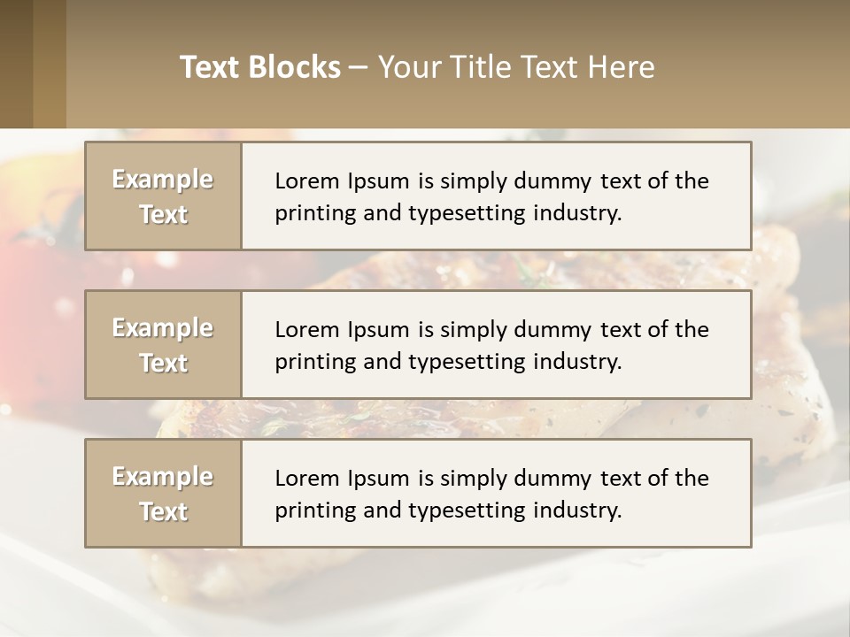 Elderly Wave Life PowerPoint Template